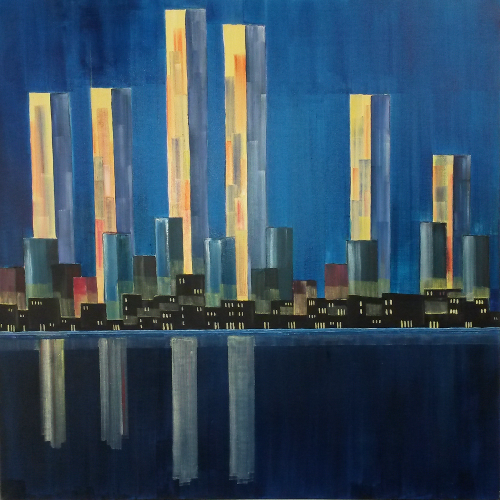 Spiegelungen, Dirk M&uuml;hlemeier